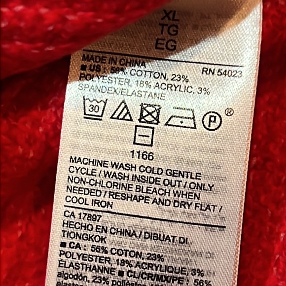 Old Navy Sweater * Warm * XL - Picture 5 of 7